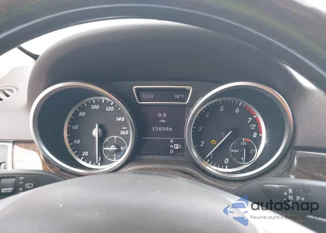 2012 Mercedes-Benz Ml 350 4Matic z USA, uszkodzony, nr VIN 4JGDA5HB5CA090936